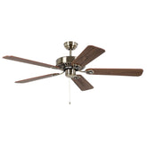 WAIKIKI 52 AC FAN ANT BRZ/WALNUT
