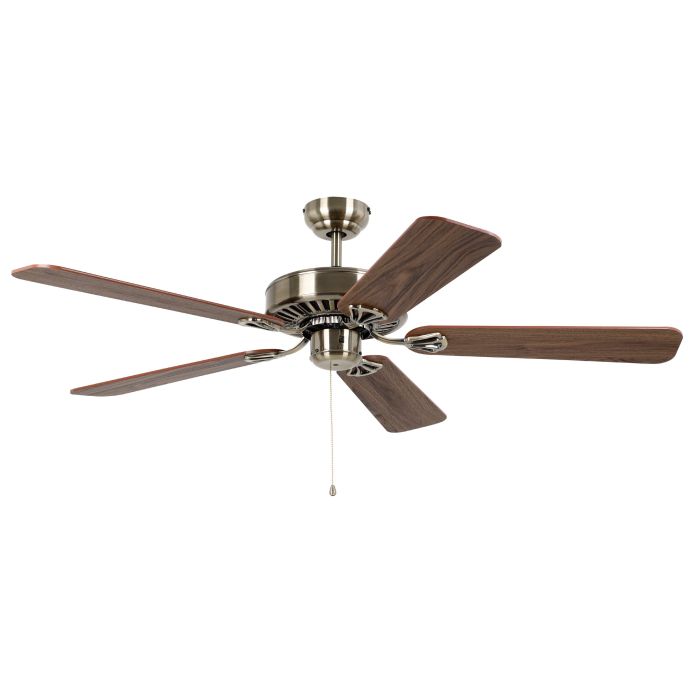 WAIKIKI 52 AC FAN ANT BRZ/WALNUT