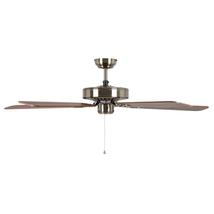 WAIKIKI 52 AC FAN ANT BRZ/WALNUT