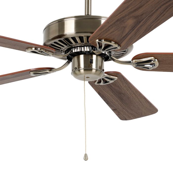 WAIKIKI 52 AC FAN ANT BRZ/WALNUT