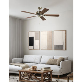 WAIKIKI 52 AC FAN ANT BRZ/WALNUT