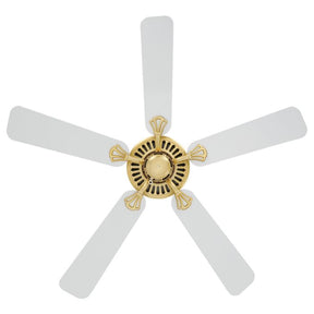 WAIKIKI 52 AC FAN BRS MATT/WHT