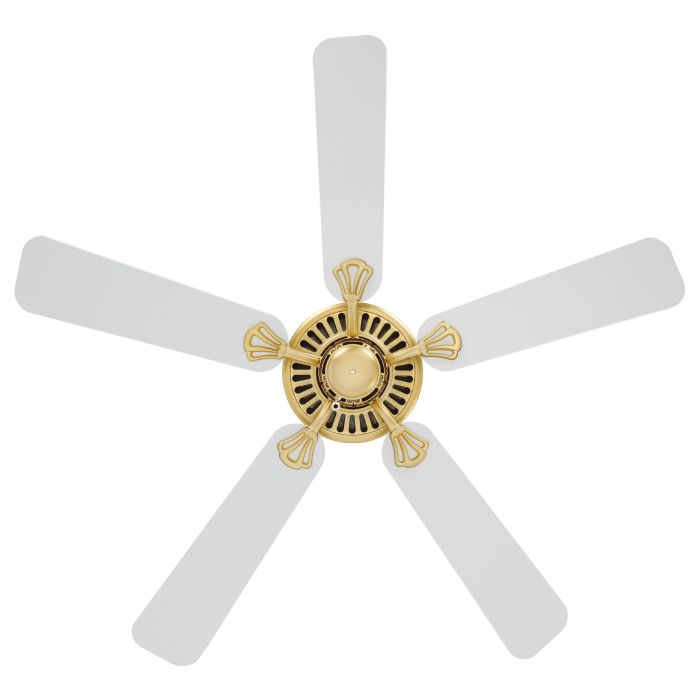 WAIKIKI 52 AC FAN BRS MATT/WHT
