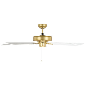 WAIKIKI 52 AC FAN BRS MATT/WHT