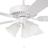 WAIKIKI FAN LT 3X40W WHT/FR