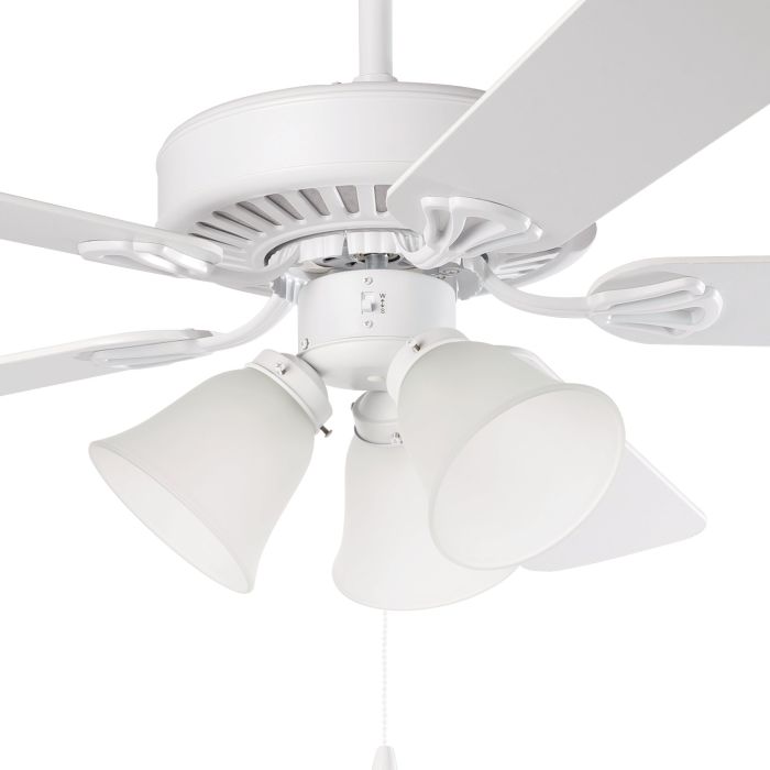 WAIKIKI FAN LT 3X40W WHT/FR