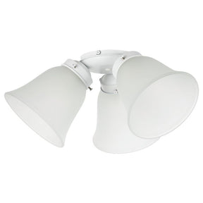 WAIKIKI FAN LT 3X40W WHT/FR