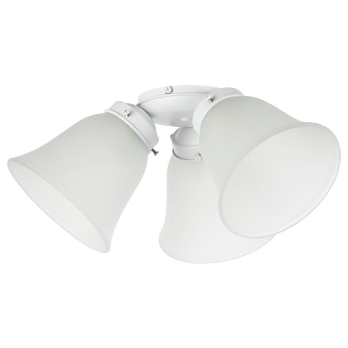 WAIKIKI FAN LT 3X40W WHT/FR