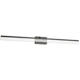PALMITAL 2 W/L 11W LED TRI-COL BLK 900MM
