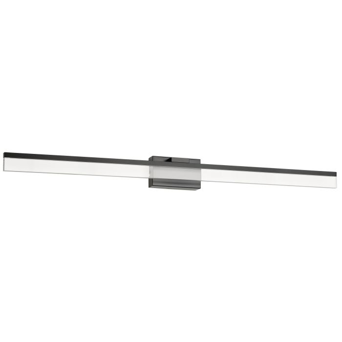 PALMITAL 2 W/L 11W LED TRI-COL BLK 900MM