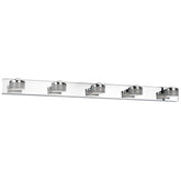 ROMENDO 2 W/L 5X5W LED TRI-COL CHR