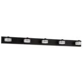ROMENDO 2 W/L 5X5W LED TRI-COL BLK