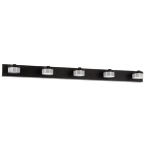ROMENDO 2 W/L 5X5W LED TRI-COL BLK