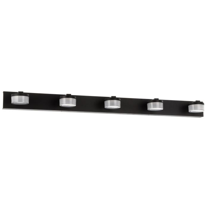 ROMENDO 2 W/L 5X5W LED TRI-COL BLK