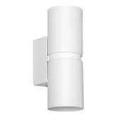 PASSA W/L 2X5W LED 4000K WHT