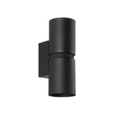 PASSA W/L 2X5W LED 4000K BLK