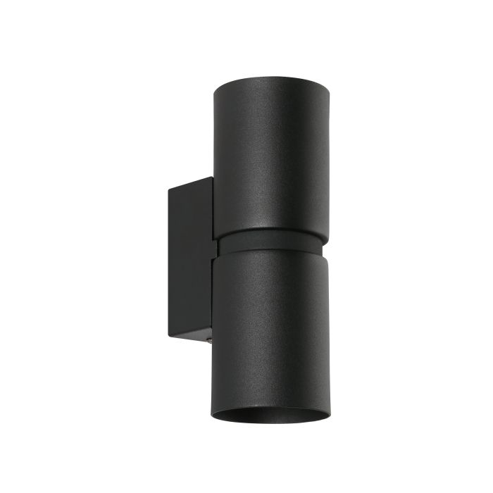 PASSA W/L 2X5W LED 4000K BLK