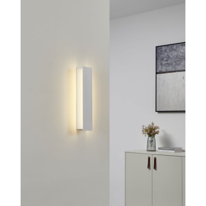 ZUBIALDE W/L 12W LED 3000K WHT
