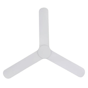 ILUKA 52 DC FAN WHT HUGGER