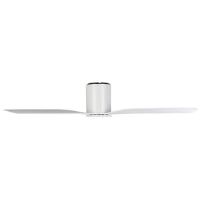 ILUKA 52 DC FAN WHT HUGGER