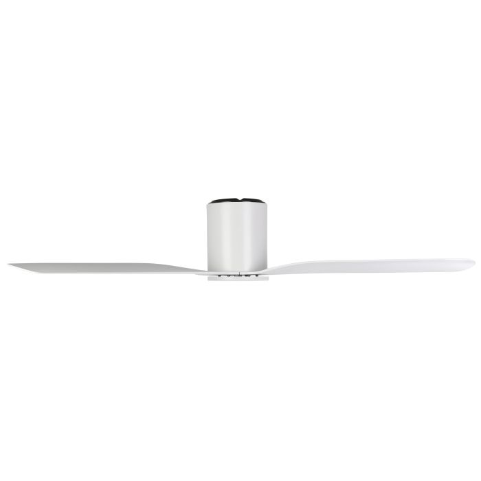 ILUKA 52 DC FAN WHT HUGGER