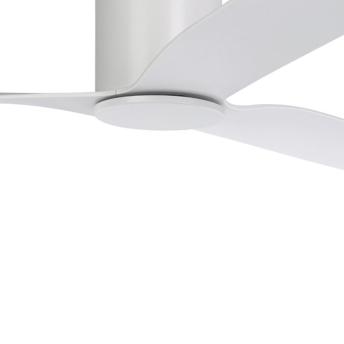 ILUKA 52 DC FAN WHT HUGGER