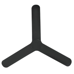 ILUKA 52 DC FAN BLK HUGGER