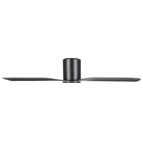 ILUKA 52 DC FAN BLK HUGGER