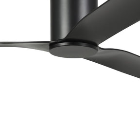 ILUKA 52 DC FAN BLK HUGGER
