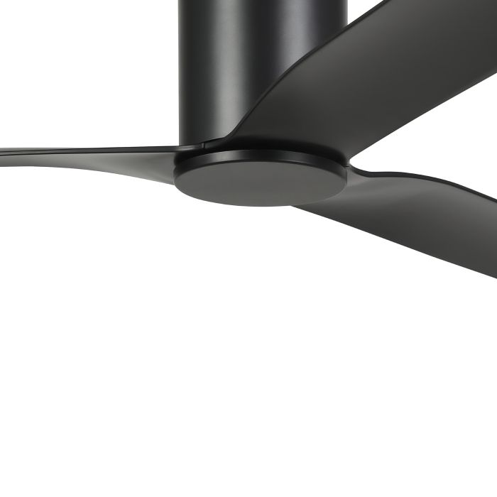 ILUKA 52 DC FAN BLK HUGGER