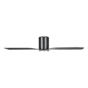 ILUKA 52 DC FAN 18W LED TRI-COL BLK HUGGER