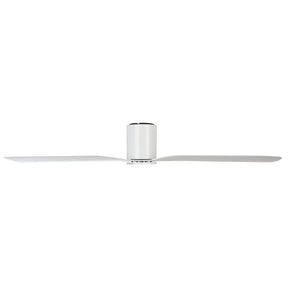 ILUKA 60 DC FAN WHT HUGGER