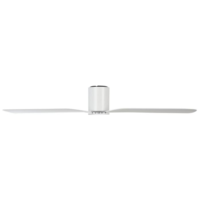 ILUKA 60 DC FAN WHT HUGGER