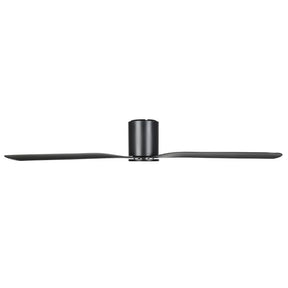 ILUKA 60 DC FAN BLK HUGGER