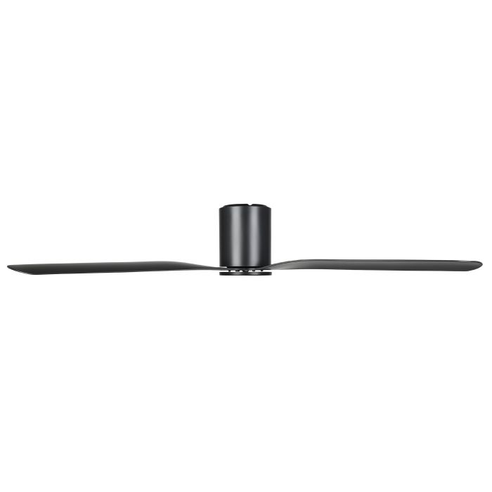 ILUKA 60 DC FAN BLK HUGGER