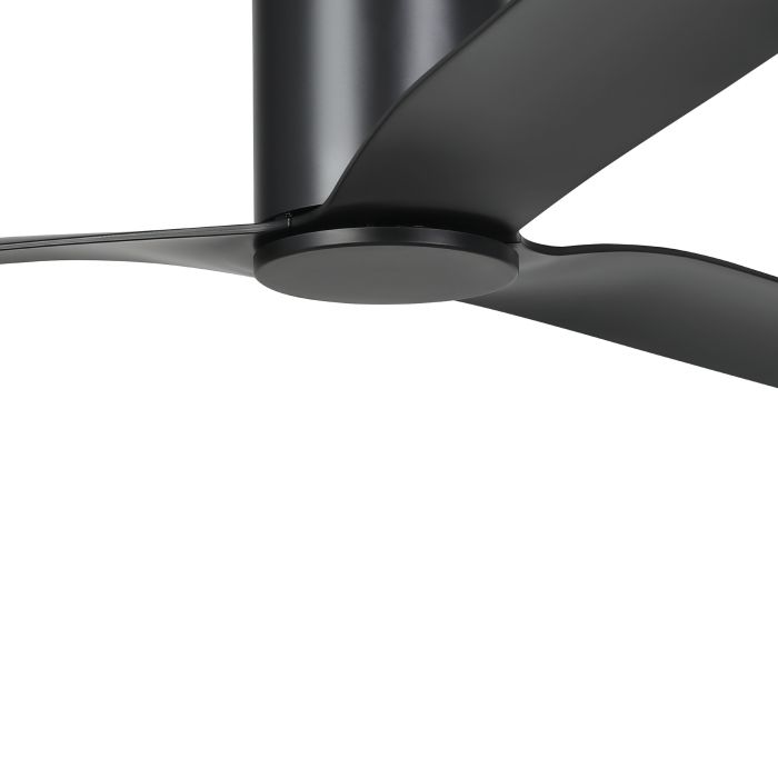 ILUKA 60 DC FAN BLK HUGGER