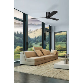 ILUKA 60 DC FAN BLK HUGGER