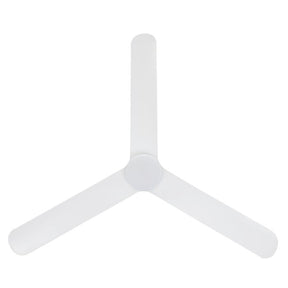 ILUKA 60 DC FAN 18W LED TRI-COL WHT HUGGER