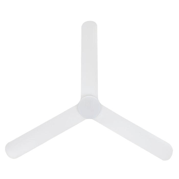 ILUKA 60 DC FAN 18W LED TRI-COL WHT HUGGER