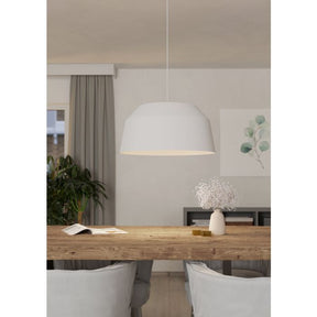 CONTRISA H/L 1X40W E27 WHT 520MM