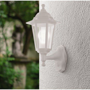 DUANERA EXT W/L 1X28W E27 WHT W/SENS