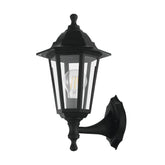 DUANERA EXT W/L 1X28W E27 BLK