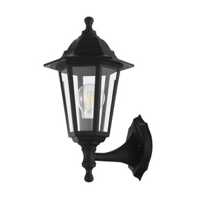 DUANERA EXT W/L 1X28W E27 BLK