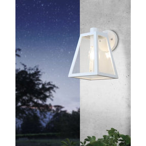 MIRANDOLA EXT W/L 1X60W E27 WHT