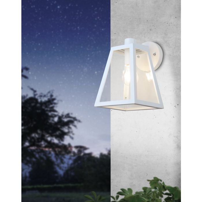 MIRANDOLA EXT W/L 1X60W E27 WHT