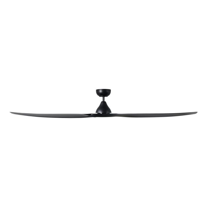 SURF 72 DC FAN BLK