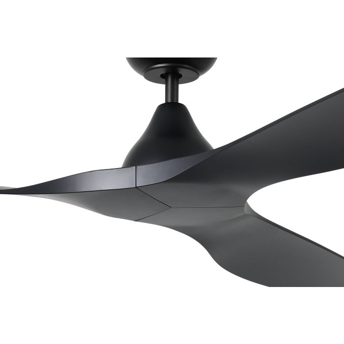 SURF 72 DC FAN BLK