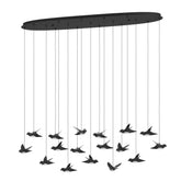 PARATEBUENO H/L 17X3W LED 3000K NKL NERO OBLON