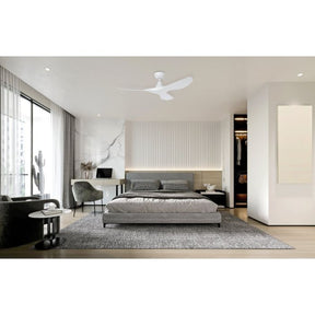 SURF 48 DC FAN WHT
