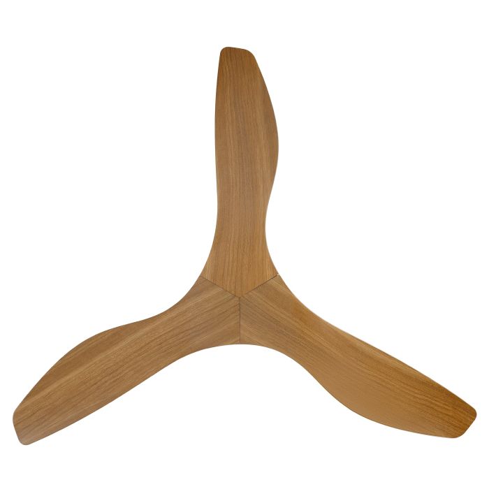 SURF 48 DC FAN BURM TEAK/BLK